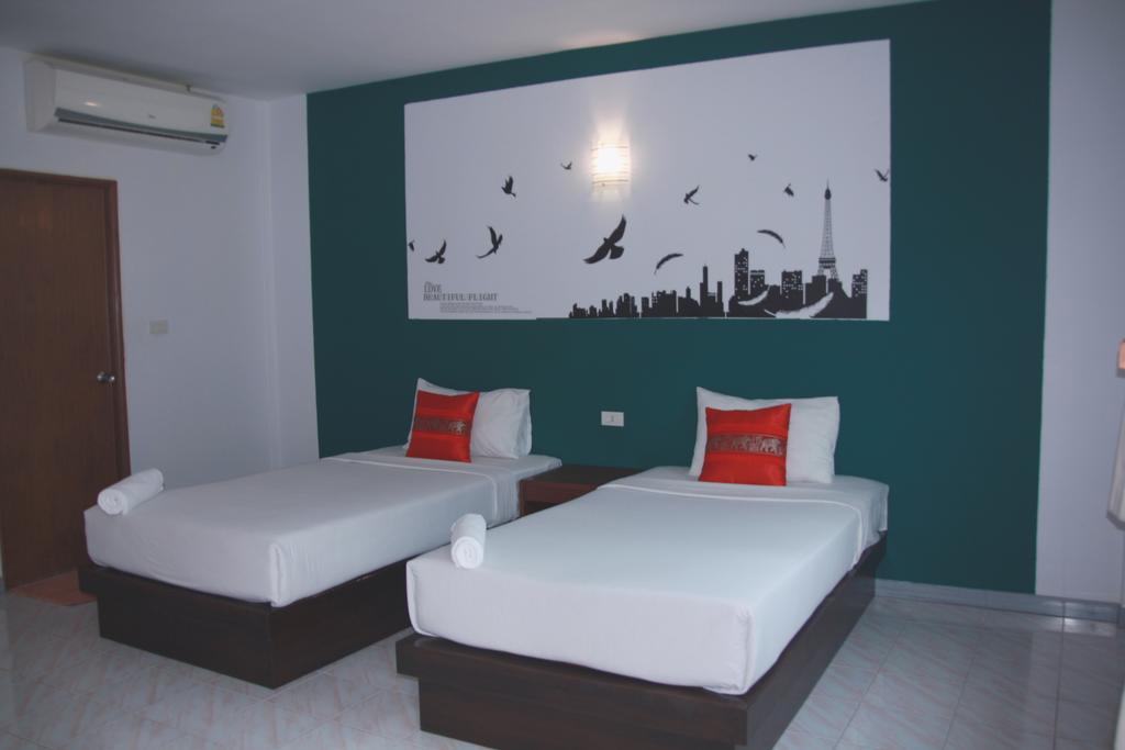 Forum House Hotel Krabi Bagian luar foto
