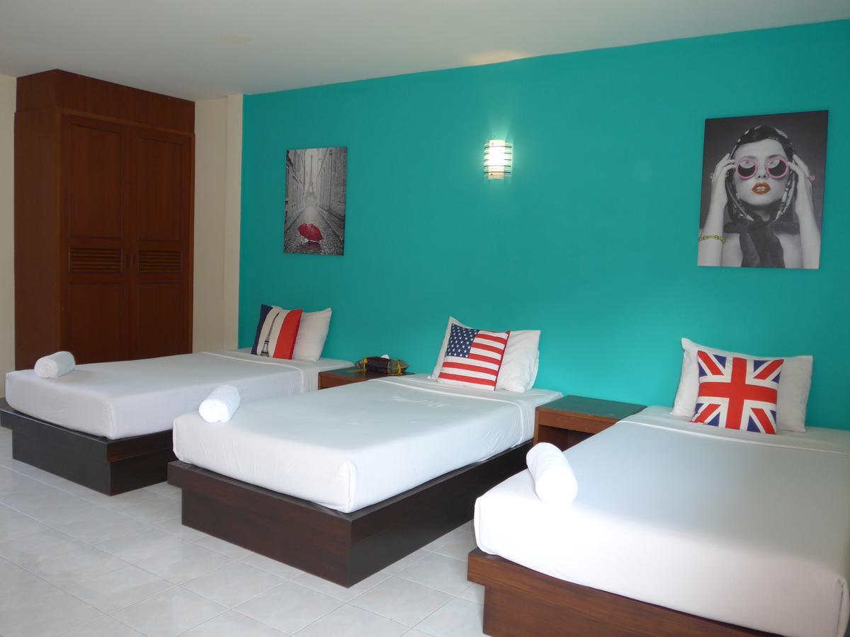 Forum House Hotel Krabi Bagian luar foto