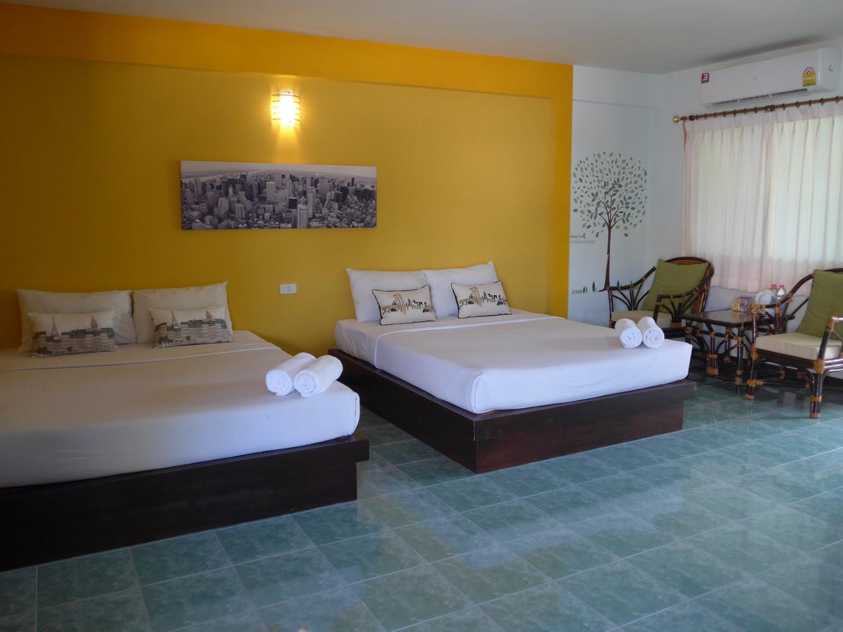 Forum House Hotel Krabi Bagian luar foto